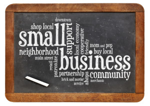 small business word cloud